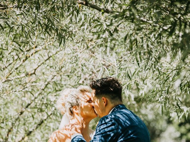 Ali and Serita's Wedding in Weymouth, Dorset 5