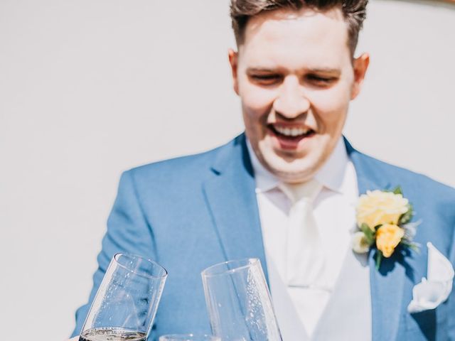 Ali and Serita's Wedding in Weymouth, Dorset 7