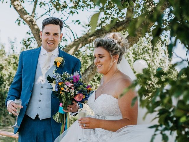 Ali and Serita's Wedding in Weymouth, Dorset 10