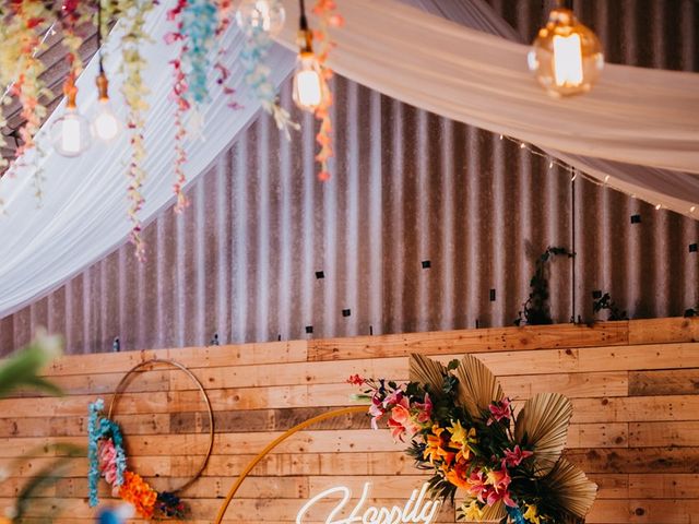 Ali and Serita's Wedding in Weymouth, Dorset 12