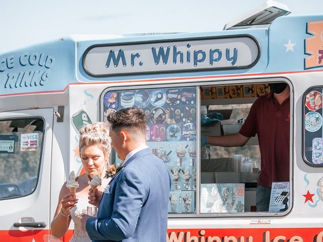 Ali and Serita's Wedding in Weymouth, Dorset 14