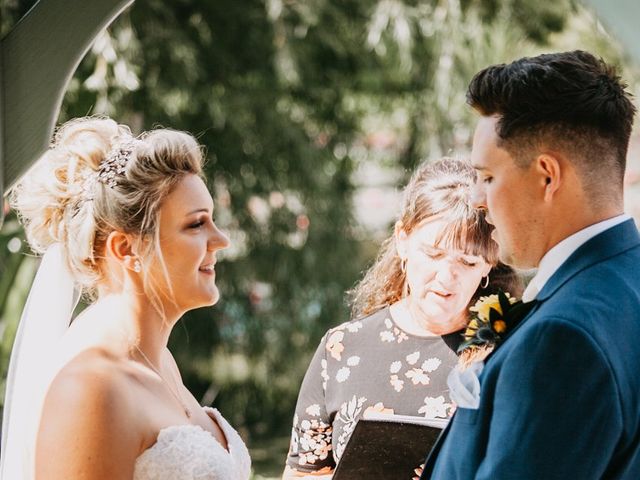 Ali and Serita's Wedding in Weymouth, Dorset 16