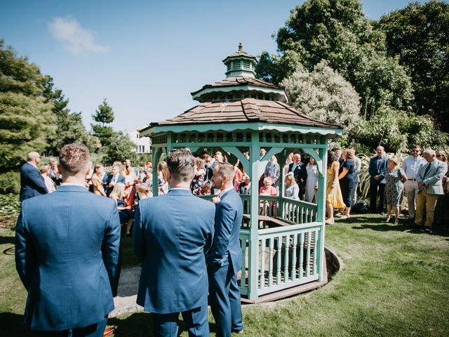 Ali and Serita's Wedding in Weymouth, Dorset 27