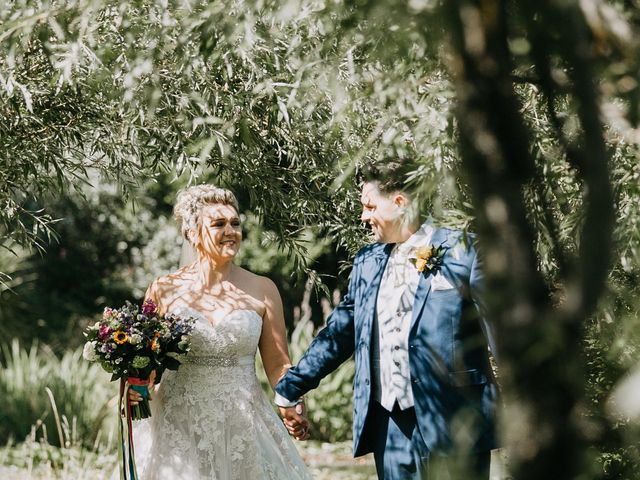 Ali and Serita's Wedding in Weymouth, Dorset 30