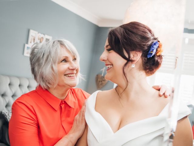 Stephen and Siobhan's Wedding in City of London, East Central London 4
