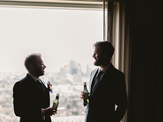 Stephen and Siobhan's Wedding in City of London, East Central London 7