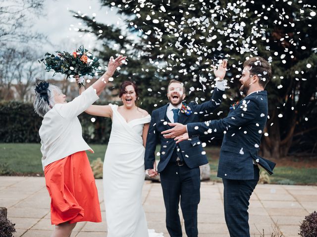 Stephen and Siobhan's Wedding in City of London, East Central London 16