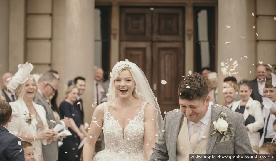 Nick And Genna's Wedding In Shrewsbury, Shropshire 