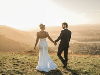 Daisy & Ben's wedding