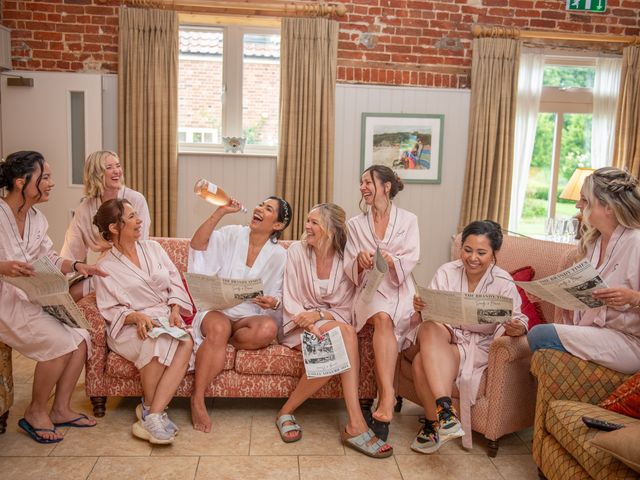 Brian and Sandy's Wedding in Beccles, Suffolk 25