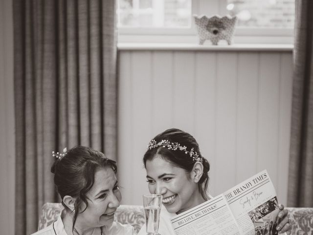 Brian and Sandy's Wedding in Beccles, Suffolk 28