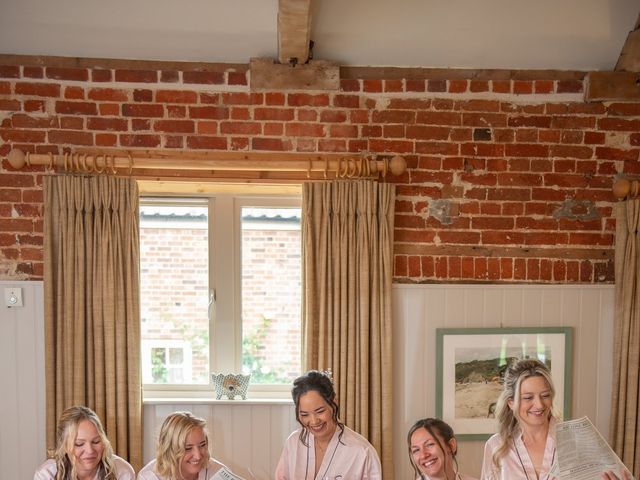 Brian and Sandy's Wedding in Beccles, Suffolk 30