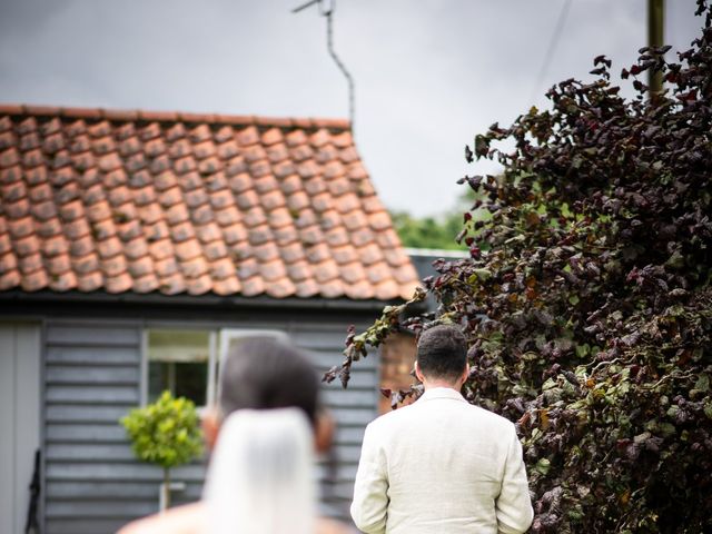 Brian and Sandy's Wedding in Beccles, Suffolk 56