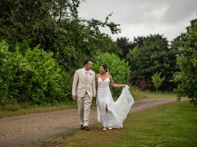 Brian and Sandy's Wedding in Beccles, Suffolk 62