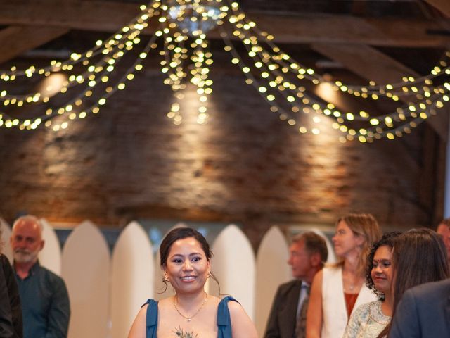 Brian and Sandy's Wedding in Beccles, Suffolk 86