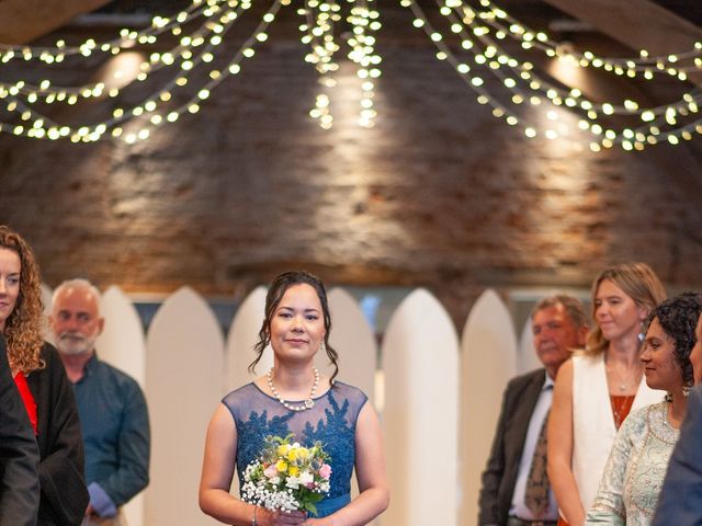 Brian and Sandy's Wedding in Beccles, Suffolk 89