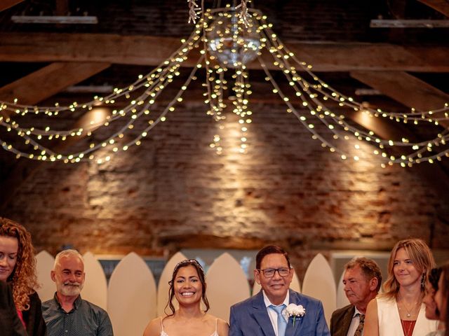 Brian and Sandy's Wedding in Beccles, Suffolk 94