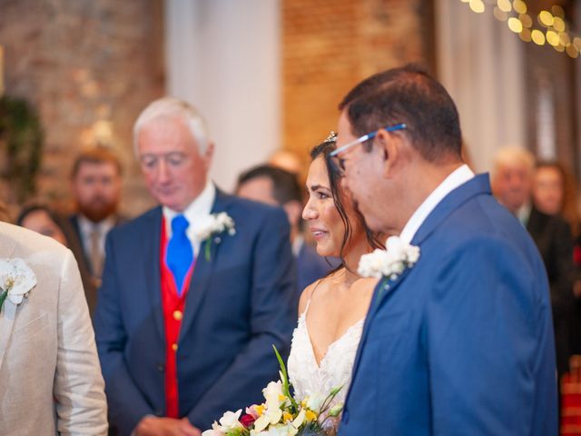 Brian and Sandy's Wedding in Beccles, Suffolk 98