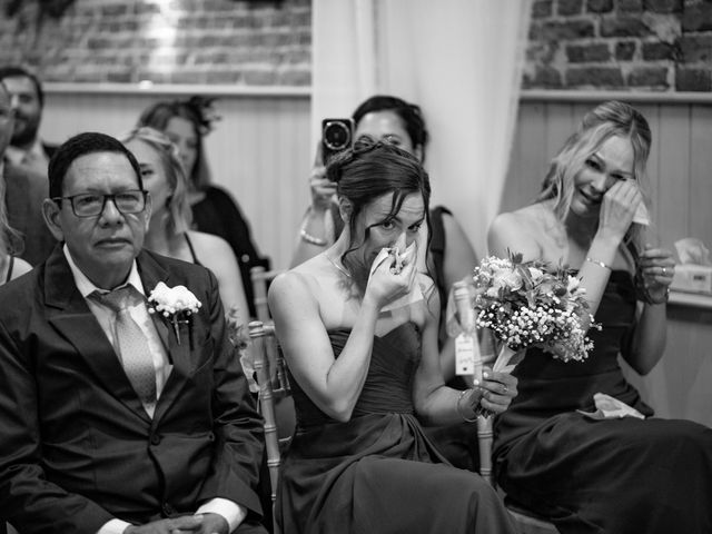 Brian and Sandy's Wedding in Beccles, Suffolk 100