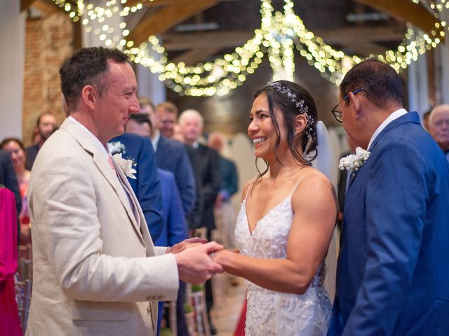 Brian and Sandy's Wedding in Beccles, Suffolk 102