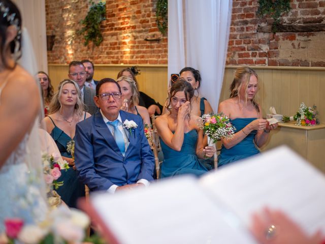 Brian and Sandy's Wedding in Beccles, Suffolk 107