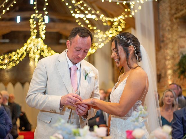 Brian and Sandy's Wedding in Beccles, Suffolk 112