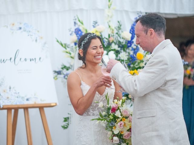 Brian and Sandy's Wedding in Beccles, Suffolk 124