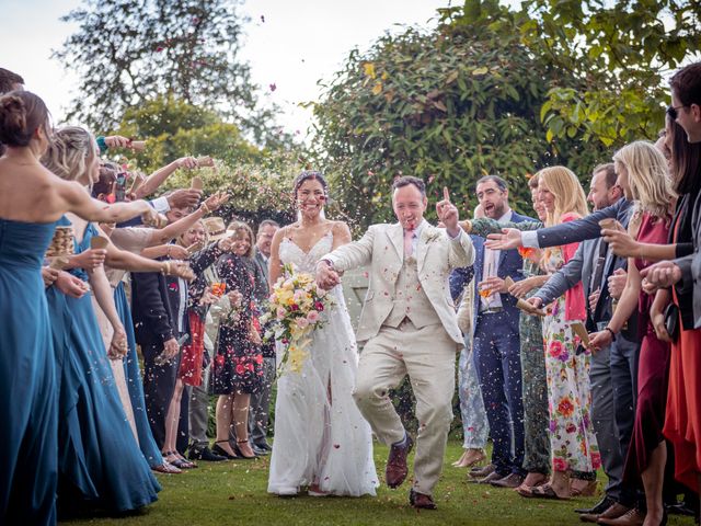 Brian and Sandy's Wedding in Beccles, Suffolk 128