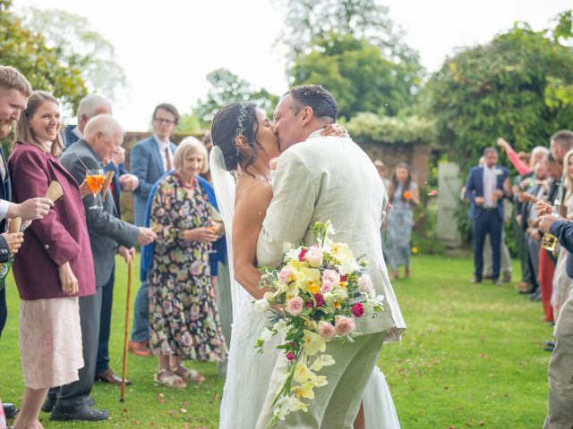 Brian and Sandy's Wedding in Beccles, Suffolk 132