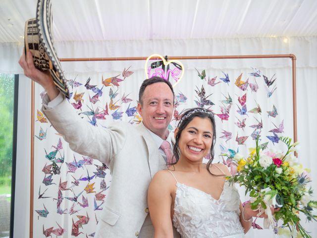 Brian and Sandy's Wedding in Beccles, Suffolk 163