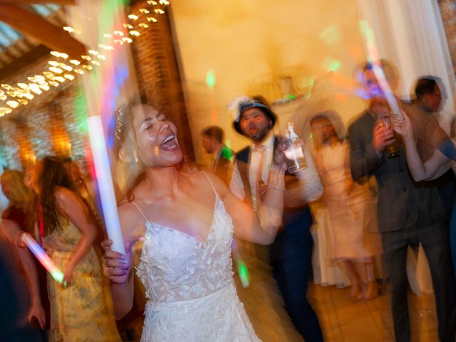 Brian and Sandy's Wedding in Beccles, Suffolk 206