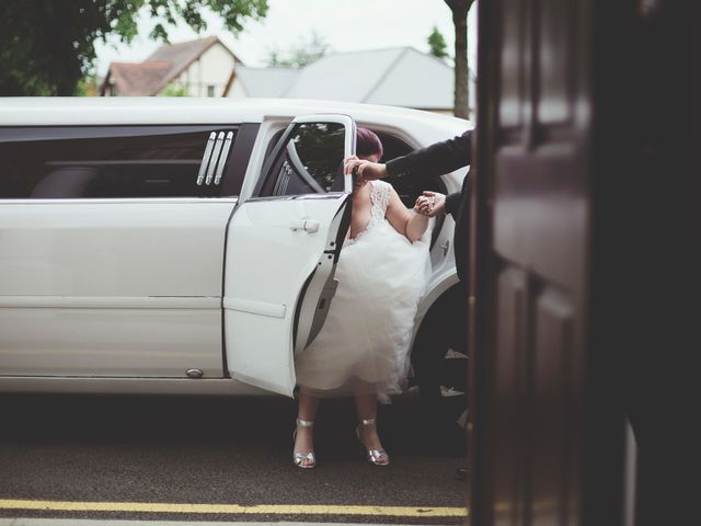 Zoe and Michael&apos;s Wedding in Westhoughton, Lancashire 20