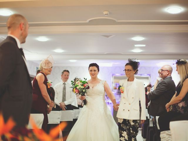 Zoe and Michael&apos;s Wedding in Westhoughton, Lancashire 22