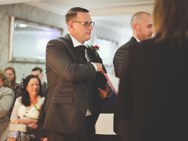 Zoe and Michael&apos;s Wedding in Westhoughton, Lancashire 26