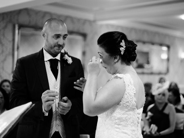 Zoe and Michael&apos;s Wedding in Westhoughton, Lancashire 27