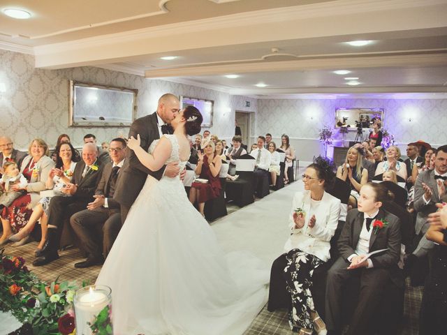 Zoe and Michael&apos;s Wedding in Westhoughton, Lancashire 28