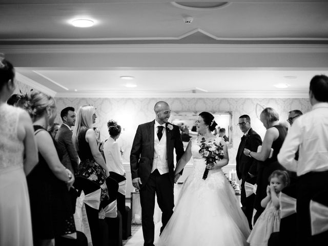 Zoe and Michael&apos;s Wedding in Westhoughton, Lancashire 30