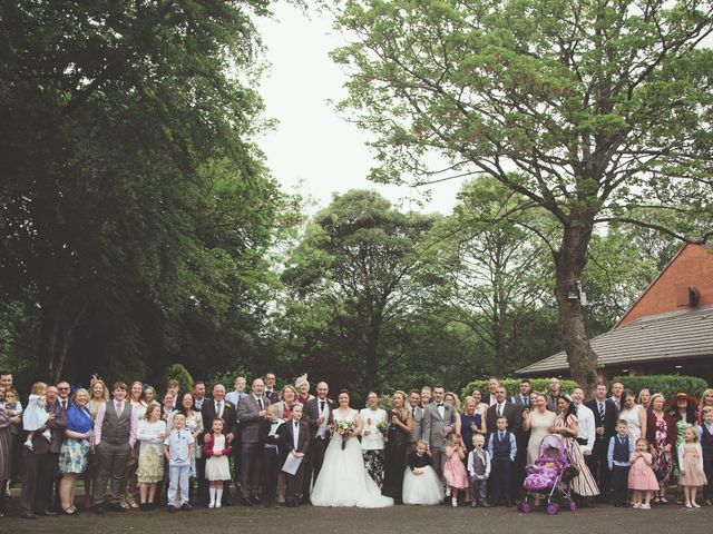 Zoe and Michael&apos;s Wedding in Westhoughton, Lancashire 2