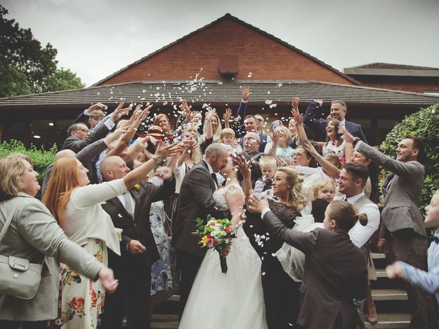 Zoe and Michael&apos;s Wedding in Westhoughton, Lancashire 31