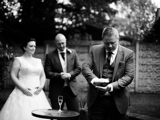 Zoe and Michael&apos;s Wedding in Westhoughton, Lancashire 32