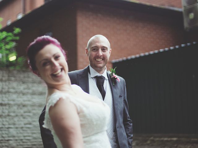 Zoe and Michael&apos;s Wedding in Westhoughton, Lancashire 34