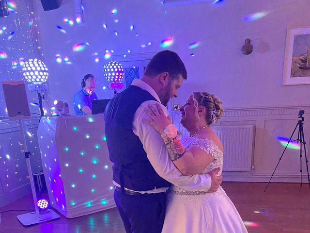 Adrian and Judit's Wedding in Cromer, Norfolk 2