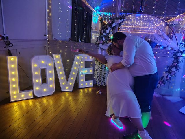 Adrian and Judit's Wedding in Cromer, Norfolk 7