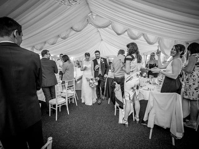 Alex and Emma&apos;s Wedding in Llanishen, Cardiff 23