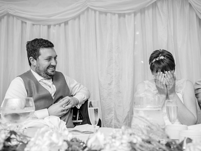 Alex and Emma&apos;s Wedding in Llanishen, Cardiff 31