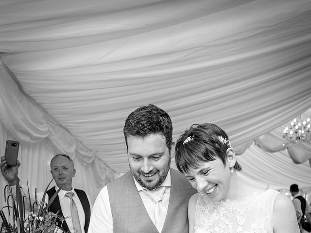 Alex and Emma&apos;s Wedding in Llanishen, Cardiff 32