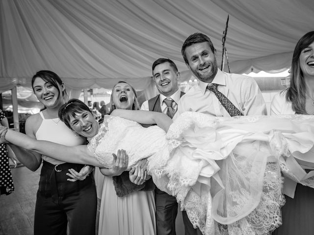 Alex and Emma&apos;s Wedding in Llanishen, Cardiff 34