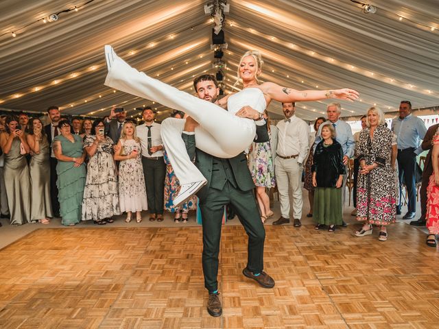 Ben and Daisy's Wedding in Brighton, East Sussex 3
