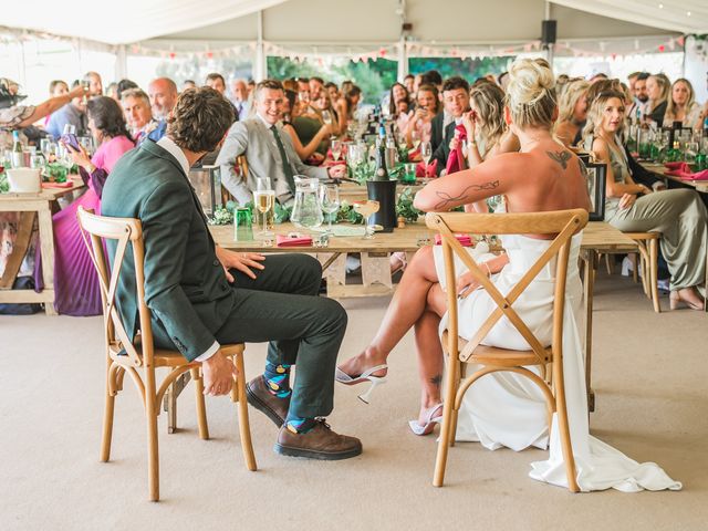 Ben and Daisy's Wedding in Brighton, East Sussex 6