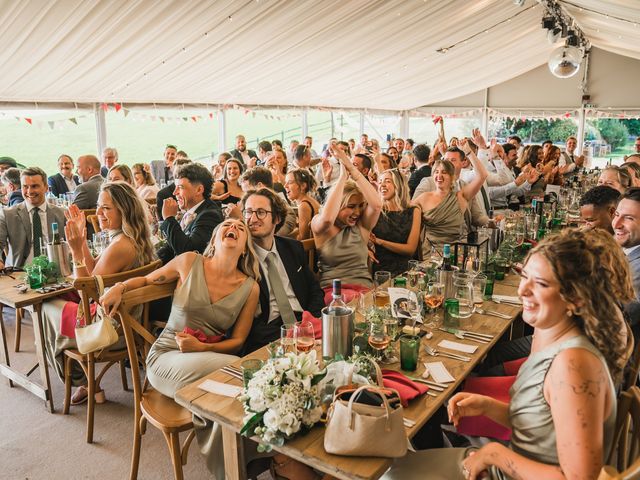 Ben and Daisy's Wedding in Brighton, East Sussex 7